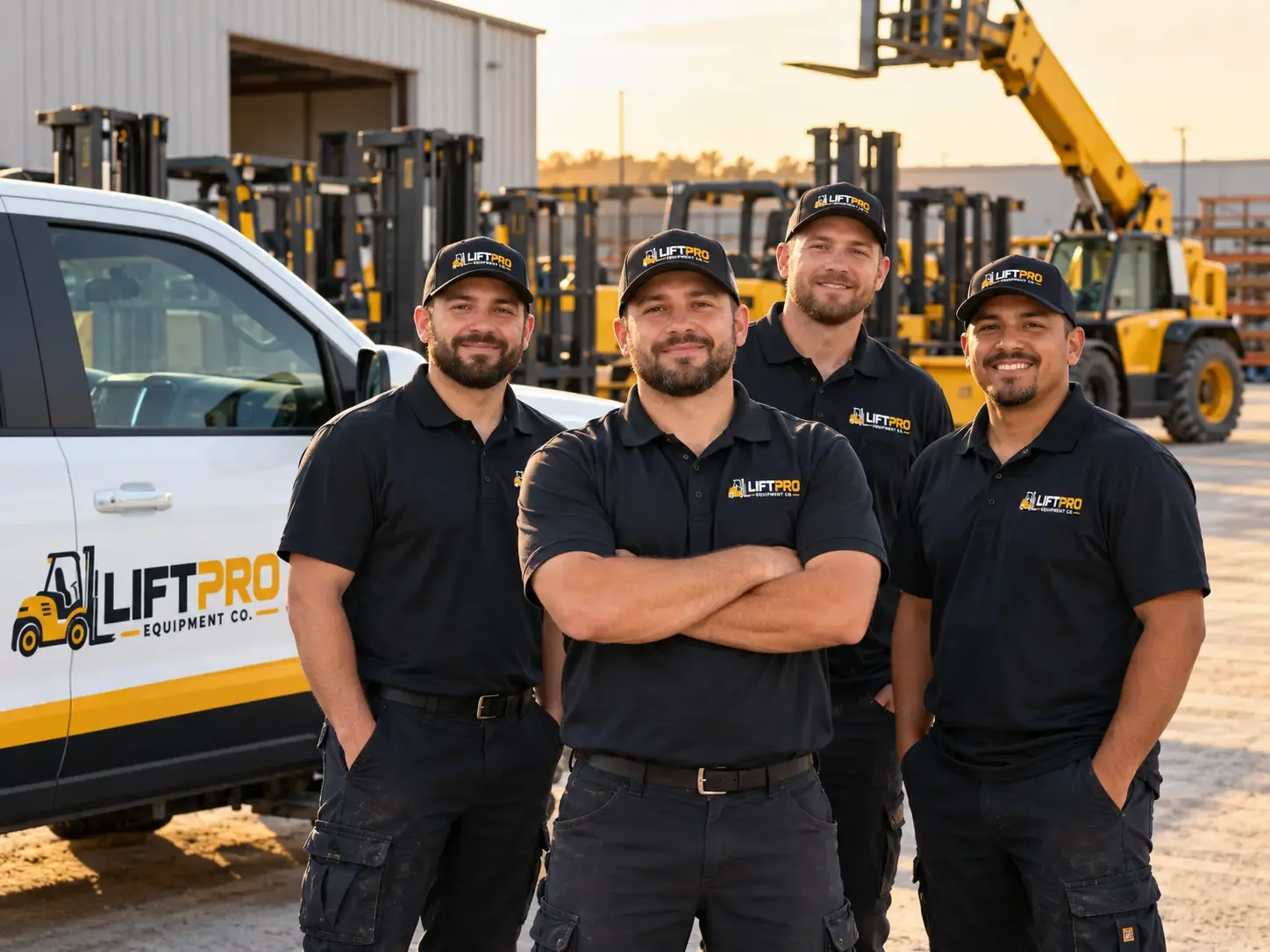 Forklift Rental company in La Plata, MO
